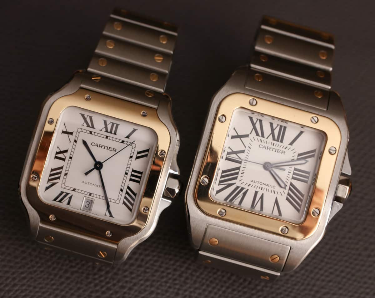 Cartier discount new santos