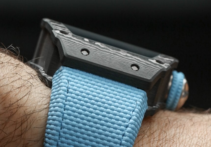 Nylon fabric velcro strap for Richard Mille – Wisentex