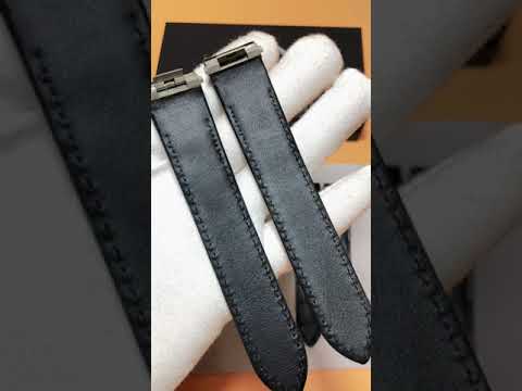 Custom Calfskin leather strap quickswitch for Cartier Roadster | Drwatchstrap