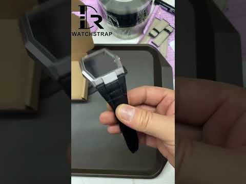 Custom leather strap for IWC Da Vinci Vintage watch | Drwatchstrap