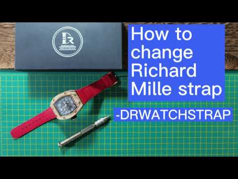 Richard Mille strap Change RM010 -DRWATCHSTRAP