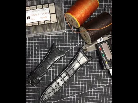 Handmade leather strap for IWC Ingenieur - Drwatchstrap Custom