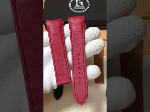 Custom strap replacement for Cartier Santos | Drwatchstap