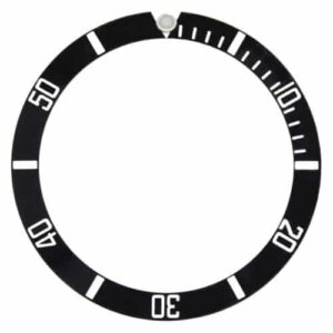Buy replacement Rolex submariner aluminum Black bezel insert for sale 16610