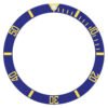 Rolex Submariner Blue bezel insert replacement 2-Tone