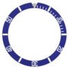 Replacement Black Submariner 16610 Aluminum Watch Bezel Insert for sale