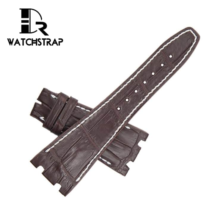 Best quality alligator leather watch strap for Piguet Royal Oak
