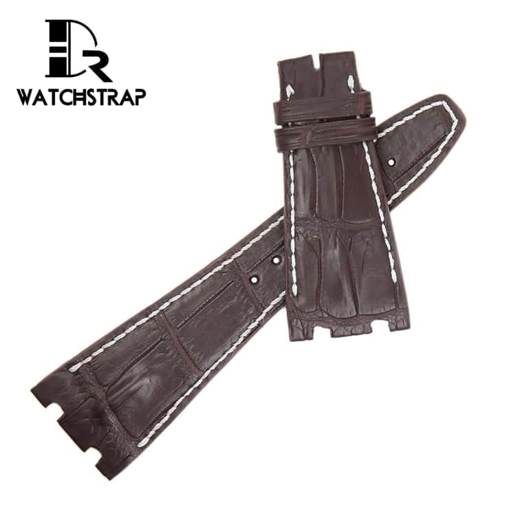 Genuine best quality alligator leather material