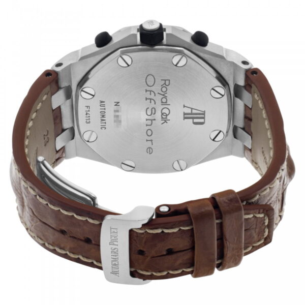 Custom best quality High-end replacement brown America Alligator Crocodile audemars piguet leather strap and watch band compitable for the Audemars Piguet Royal Oak Mens luxury watches 42mm watchband online for sale with multi colors and sizes at a low price