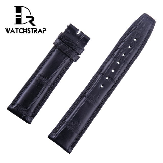 Genuine alligator leather material