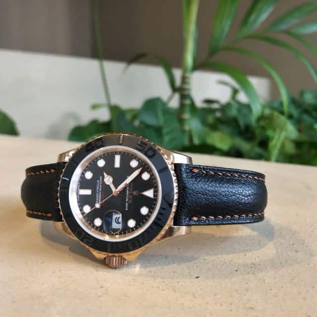 watch band for Rolex Yachtmaster watch