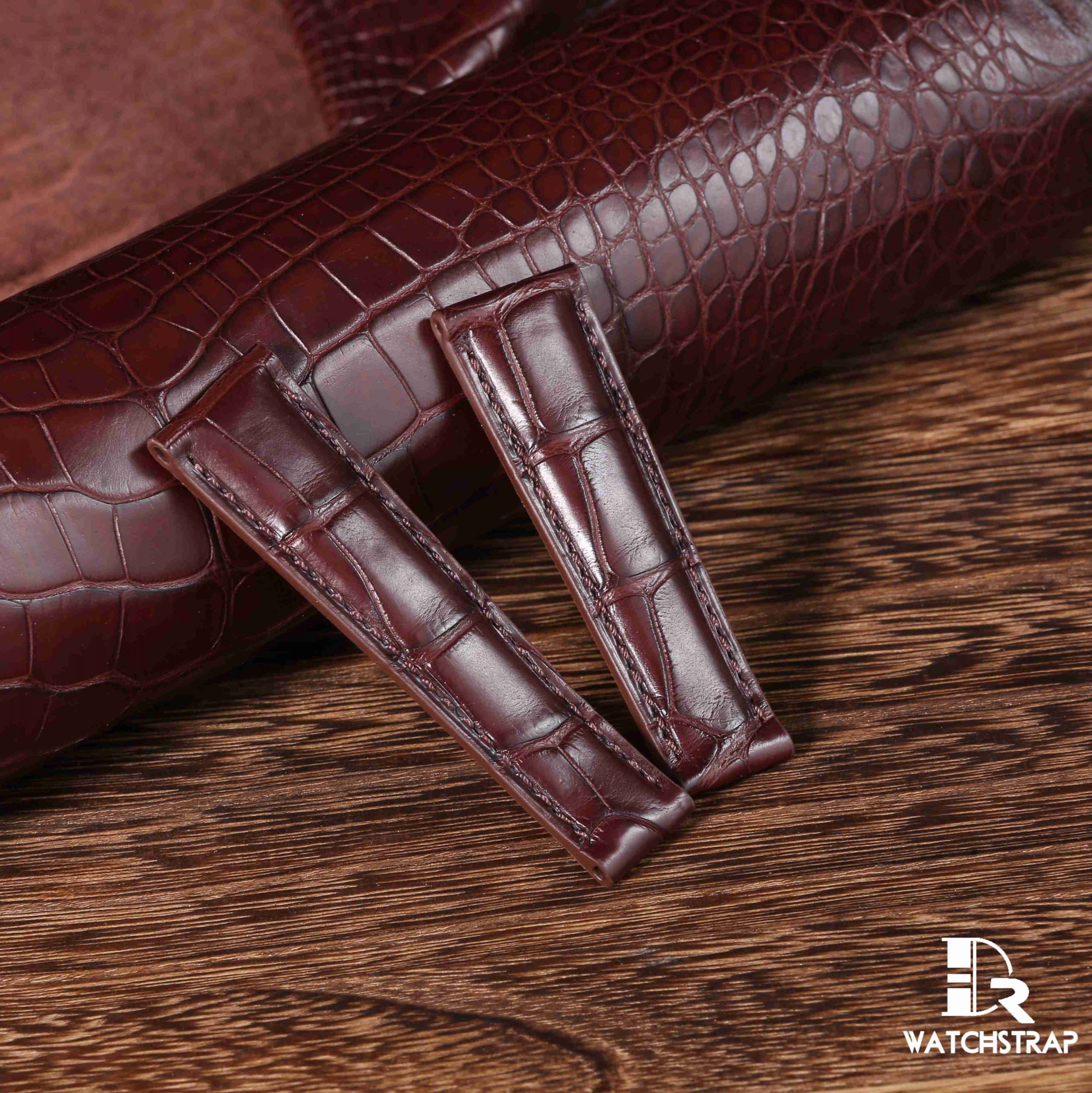 Best quality alligator leather material