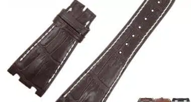 Custom best quality High-end replacement brown America Alligator Crocodile audemars piguet leather strap and watch band compitable for the Audemars Piguet Royal Oak Mens luxury watches 42mm watchband online for sale with multi colors and sizes at a low price