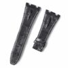 Custom best quality High-end replacement black America Alligator Crocodile audemars piguet leather strap and watch band compitable for the Audemars Piguet Royal Oak Mens luxury watches 42mm watchband online for sale with multi colors and sizes at a low price
