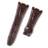 Custom best quality High-end replacement brown America Alligator Crocodile audemars piguet leather strap and watch band compitable for the Audemars Piguet Royal Oak Mens luxury watches 42mm watchband online for sale with multi colors and sizes at a low price