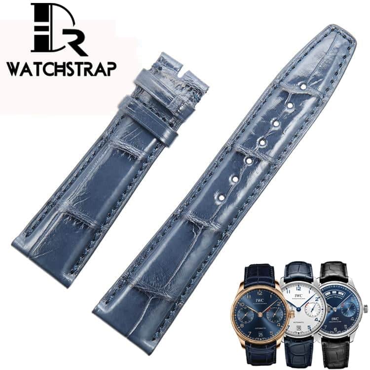 iwc blue strap