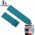 Buy Custom Hublot Big Bang 440 MECA 10 u2013 614 Dark Blue leather quick release watchbands one click straps (1)