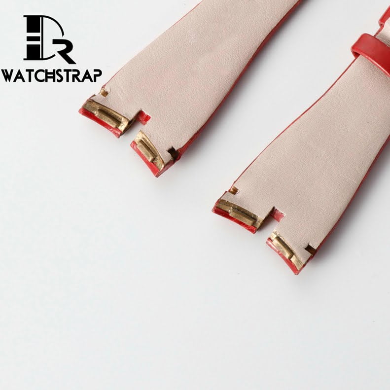 Best quality replacement alligator siamese red Roger Dubuis replacement straps and watch bands for Roger Dubuis Excalibur ladies' women's watches online for sale at a low price