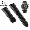 Buy Replacement America alligator leather watch band strap for Breitling Bentley Navitimer Superocean