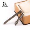 Replacement Olive leather watch band fit for Breguet Reine de Naples Ladies watch