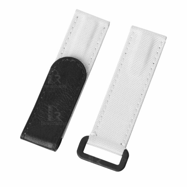Rolex velcro strap white nylon
