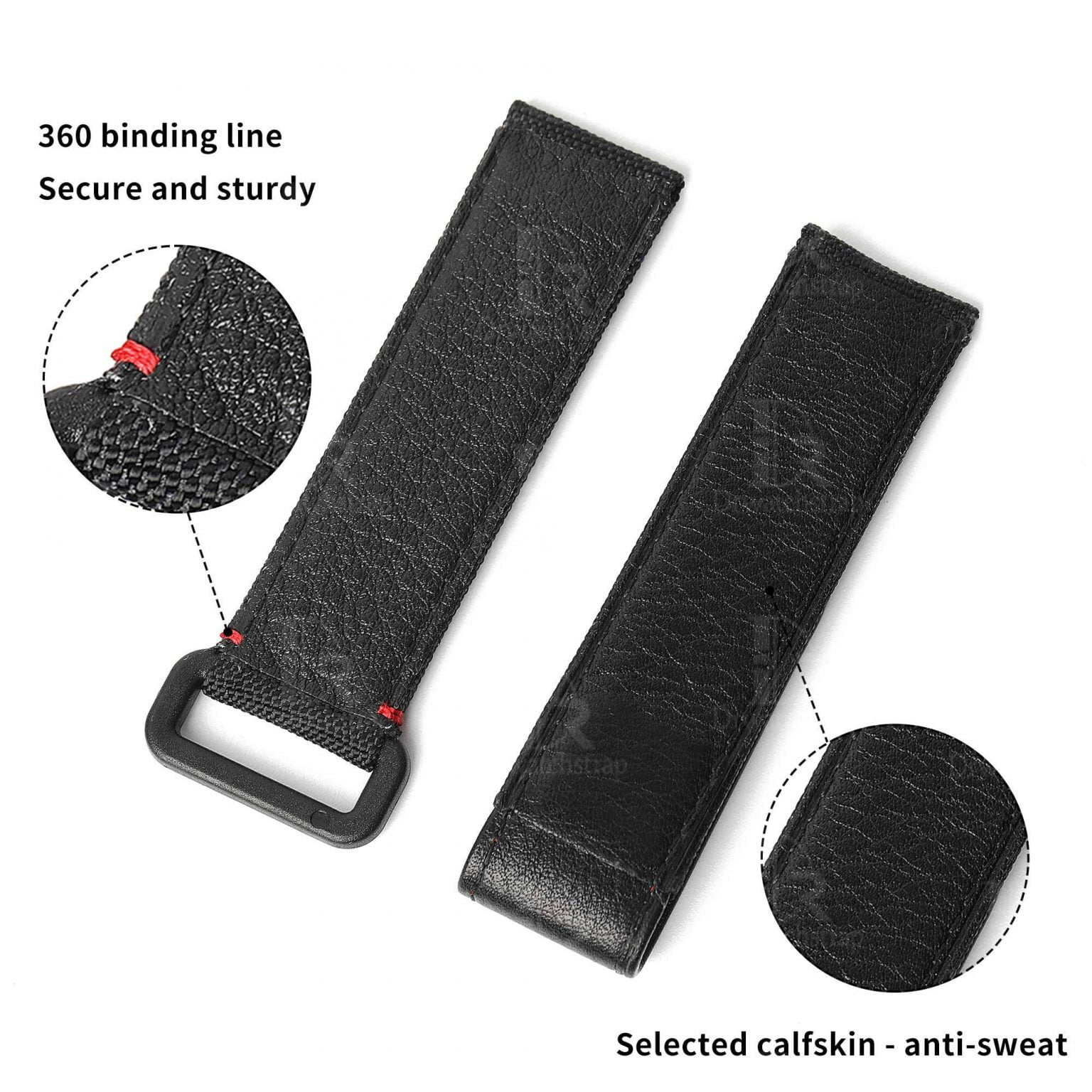 Rolex velcro strap 20mm replacement watch bands - Drwatchstrap