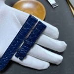 Chopard Ice Cube Be Mad Red Alligator leather watch band (1)