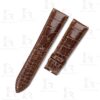 Buy custom Franck Muller Casablanca 8880 High gloss Brown leather watch strap 22mm handmade for sale (1)