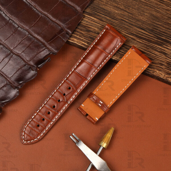 Premium water-resistant calfskin leather of linning buttom