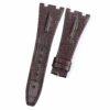 Custom handmade brown alligator replacement watchband fit for Audemars Piguet Royal Oak Mens Watch straps
