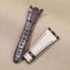 Custom handmade brown alligator replacement watchband fit for Audemars Piguet Royal Oak Mens Watch straps