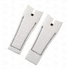 Custom White Alligator leather watch strap Replacement for Roger Dubuis Excalibur