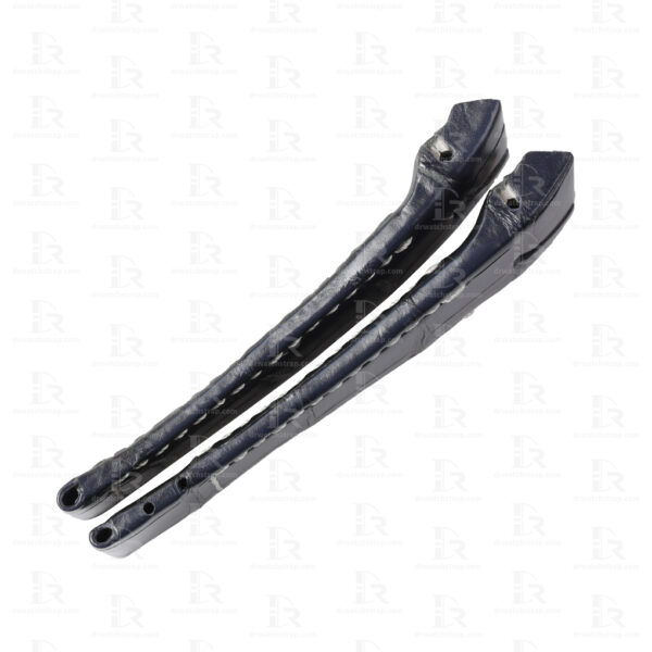 Custom Dark blue Alligator leather watch strap Replacement for Roger Dubuis Excalibur (2)