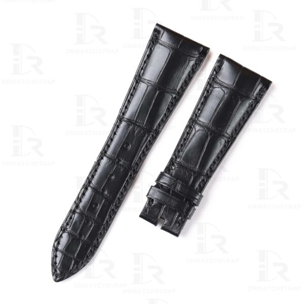 Custom replacement watch band 22mm 24mm for Franck Muller Casablanca 8880 9800 , Hand-stitched