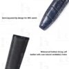 Best quality genuine blue alligator replacement blue leather strap and watch band for IWC Portofino Portugieser Chronograph watches online for sale at a low price - Custom OEM watchbands