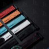 Rolex Velcro watch strap replacement 20mm canvas black blue green yellow red orange watchbands for Rolex Omega Patek Philippe Blancpain sailcloth Canvas nylon straps online