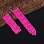 Franck Muller V45 V41 V32 replacement blue alligator strap for sale
