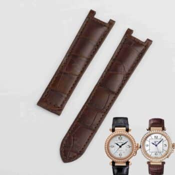 cartier leather straps for sale