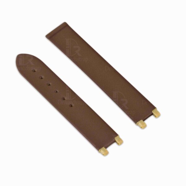 Best quality Silk Ribbon Satin Black Brown White Blue Omega watch band replacement premium strap for Omega De Ville Ladymatic luxury watches online for sale