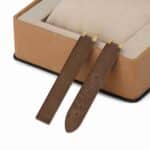 Beige Satin Watch Strap