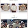 Custom made watch bands | Handmade leather strap instructions