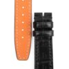 Premium water-resistant calfskin leather material