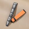 Best quality Grade A alligator Belly-scale brown 18mm 20mm 21mm leather Santoni IWC watch strap and watch band replacement for IWC Portofino / Pilot's watch at a low price - Shop handcrafted OEM watch bands online