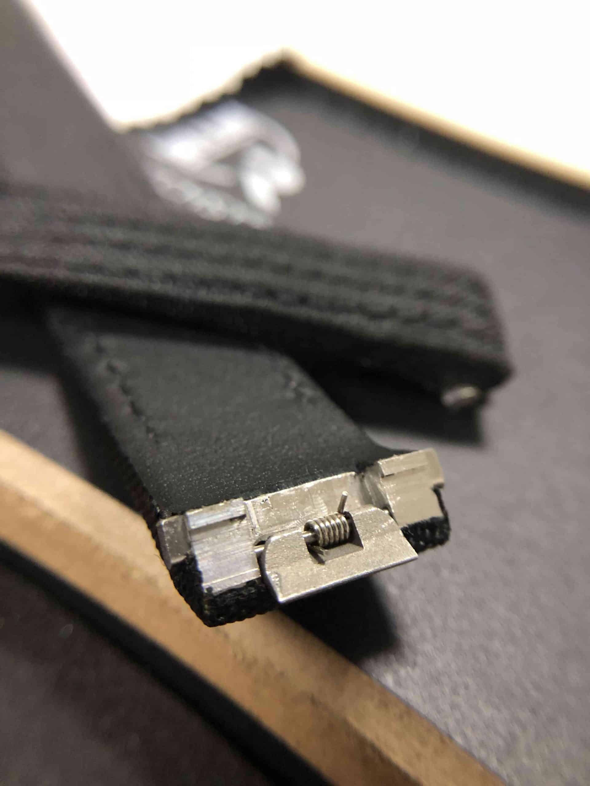 Cartier Roadster strap Quickswitch Leather band Drwatchstrap