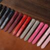 Buy custom Cartier Ballon Bleu Deep Red leather watch straps 14mm 16mm 18mm 20mm 22mm watchbands replacement for sale - 3