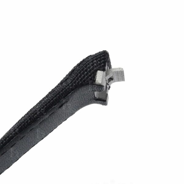 Quickswitch system for Cartier Roadster and fully wrapped edge to prevent the leather from peeling off.