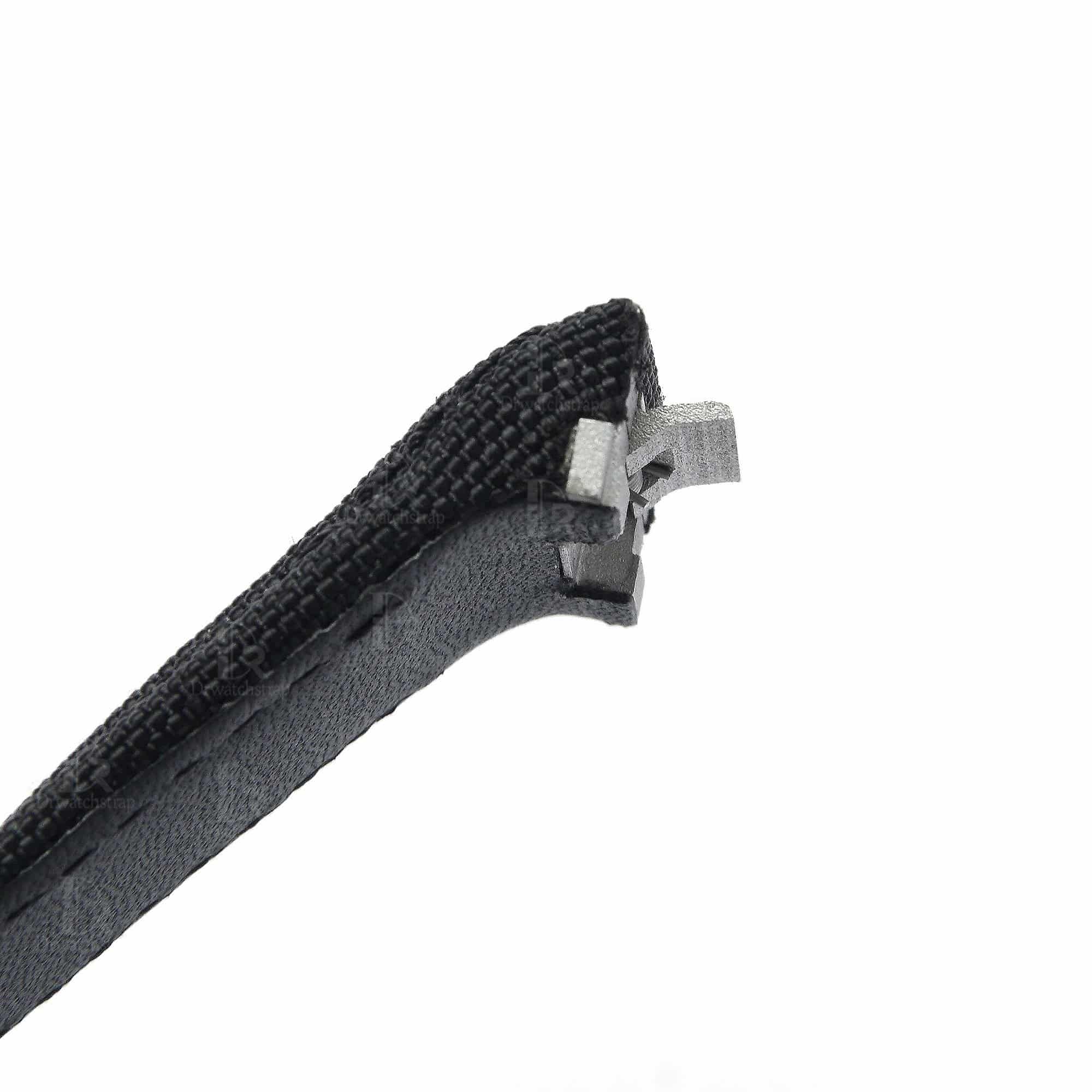 Custom quickswitch Nylon fabric strap for Cartier Roadster 19mm 20mm with  grooves (Multi-colors)