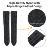Custom Replacement Black nylon kevlar strap for Cartier Roadster 19mm 20mm Low Price