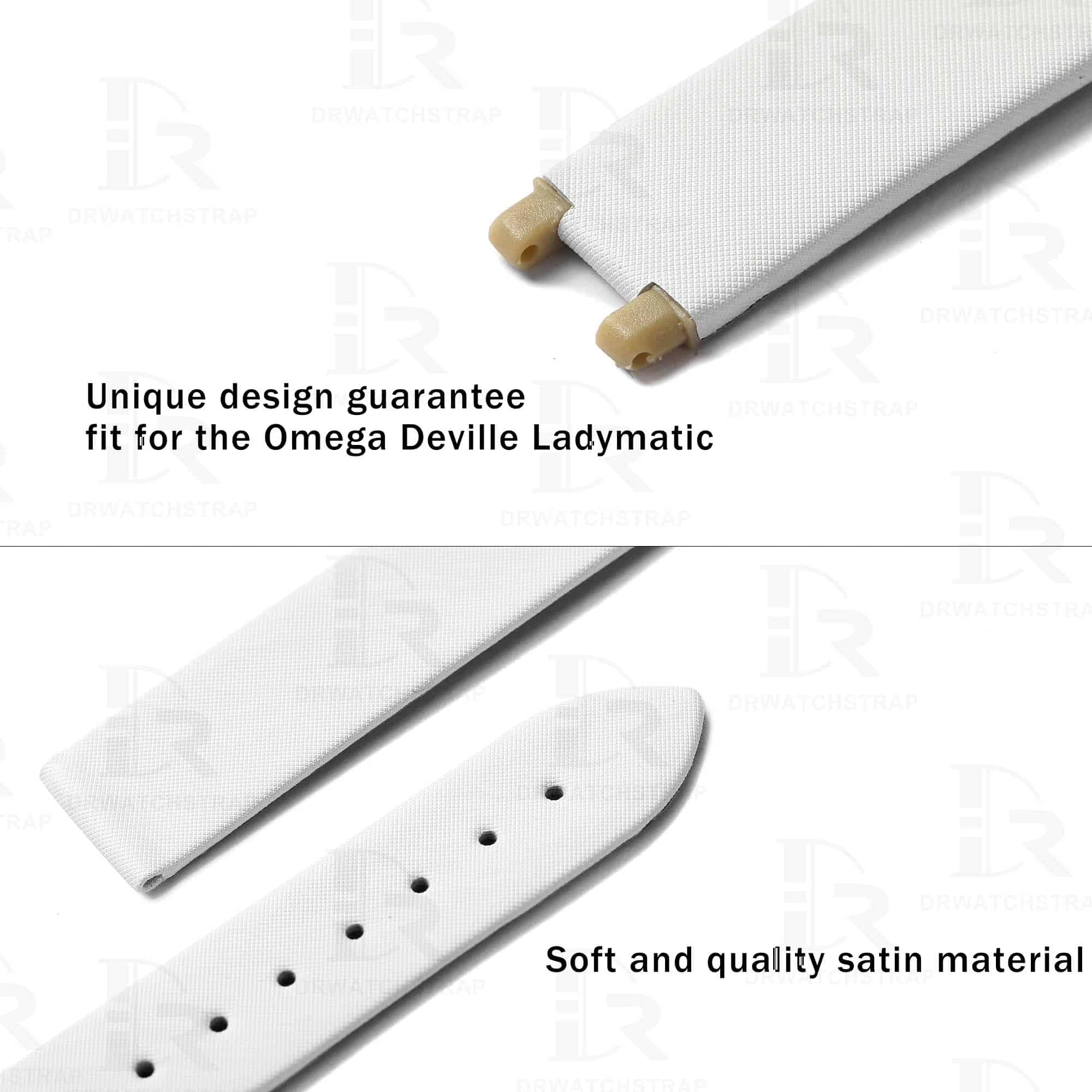 Unique design guarantee fit and high-quality Satin material