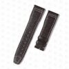 Handmade Santoni brown leather watch strap 21mm for IWC Pilot Spitfire Chronograph band
